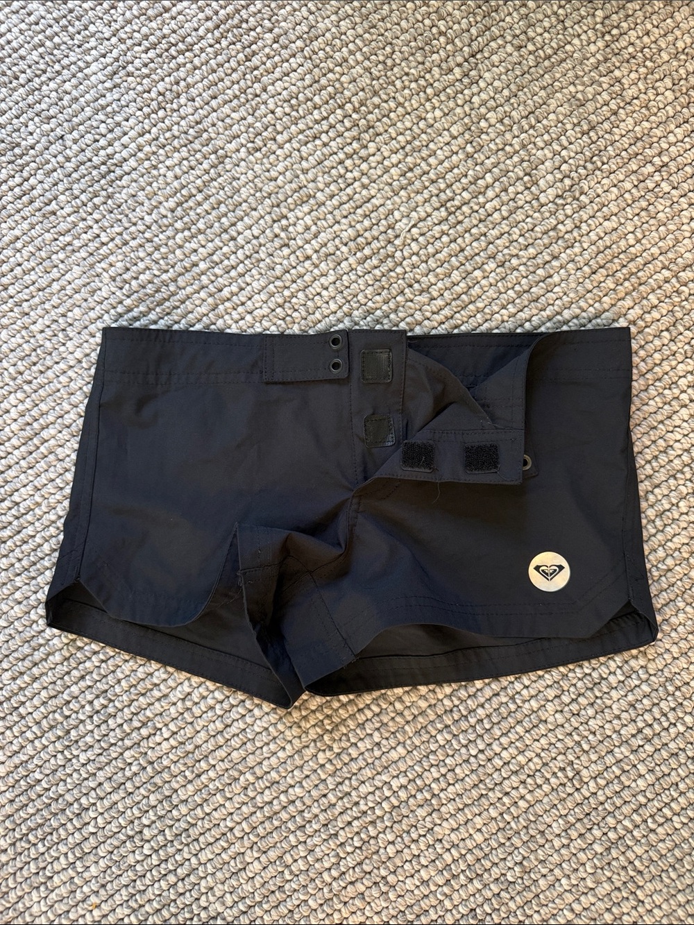 Roxy Black Athletic Swim Shorts